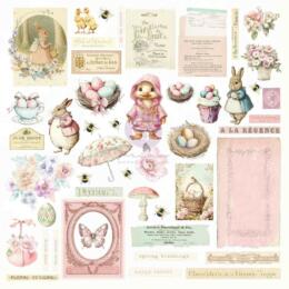 Prima Marketing - SWEET SPRING - Ephemera Sunshine & Bunnies