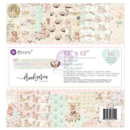 Prima Marketing - SWEET SPRING - Paper Pad 30x30cm 