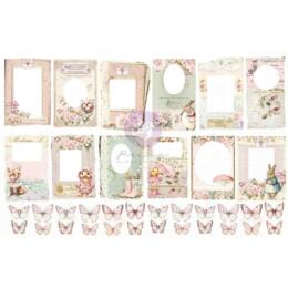 Prima Marketing - SWEET SPRING - Ephemera Butterflies & Frames