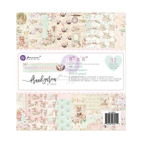 Prima Marketing - SWEET SPRING - Paper Pad 20x20cm