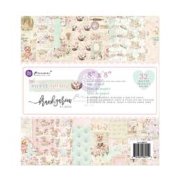 Prima Marketing - SWEET SPRING - Paper Pad 20x20cm