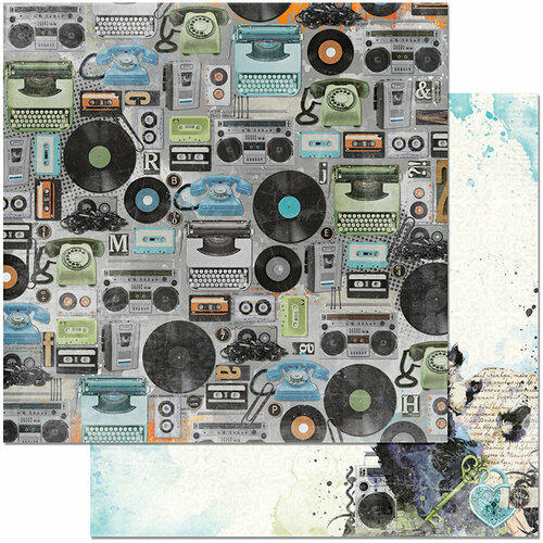 Bo Bunny - LIFE IN COLOR - Old School