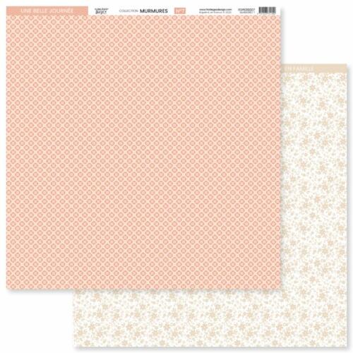 Florilèges Design - MURMURES - Papier n°7 UNe Belle Journée