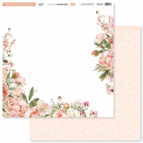Florilèges Design - MURMURES - Papier n°5 Des Souvenirs Précieux