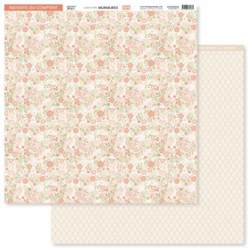 Florilèges Design - MURMURES - Papier n°4 Instants qui Comptent