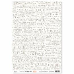 Florilèges Design - MURMURE  - Papier Calque A4 n°3
