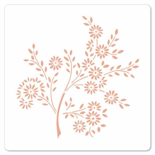 Pochoir BRANCHE FLEURIE - Collection MURMURES Florilèges Design