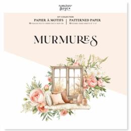 Florilèges Design - MURMURES - Kit 30x30cm Papiers Imprimés