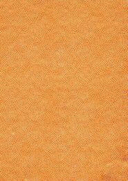 Papier Japonais CHIYOGAMI - Fond Orange à petits points n°528