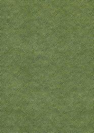 Papier Japonais CHIYOGAMI - Fond Vert à petits points n° 528