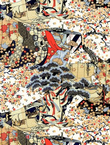 Papier Japonais CHIYOGAMI - Papier Motifs Traditionnel Japonais n°1112