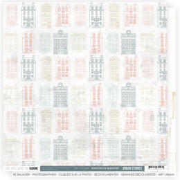 Les Ateliers de Karine - URBAN STORIES - Papier n°6 Maisons de Quartier