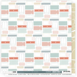 Les Ateliers de Karine - URBAN STORIES - Papier n°5 Planifier