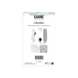 Tampons Clear - URBAN STORIES - TEXTURES URBAINES  - Les Ateliers de Karine