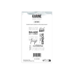 Tampons Clear - URBAN STORIES - CITY TRIP - Les Ateliers de Karine
