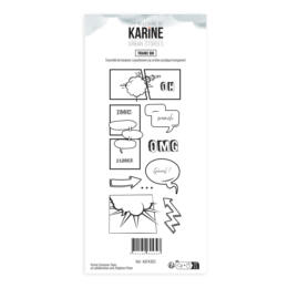 Tampons Clear - URBAN STORIES - TRAME BD - Les Ateliers de Karine