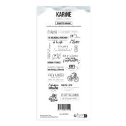 Tampons Clear - URBAN STORIES - ECHAPPEE URBAINE - Les Ateliers de Karine