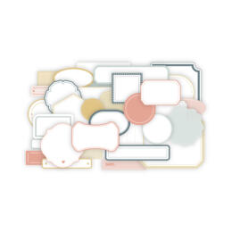 Les Ateliers de Karine - URBAN STORIES -  Die Cuts Découpes Papier