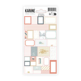 Les Ateliers de Karine - URBAN STORIES - Stickers 9.7x17