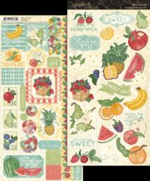 STICKERS SET - Stickers SLICE OF LIFE - Collection Graphic 45