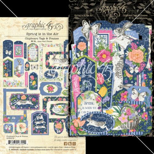 TAGS & FRAMES - Tags & Frames SPRING IS IN THE AIR : Collection Graphic 45
