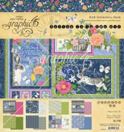 Graphic 45 - SPRING IS IN THE AIR  - Collection Pack 8x8