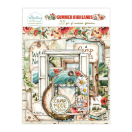 Mintay Papers - Elements Paper SUMMER HIGHLANDS  (33 pièces)