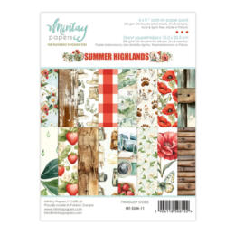 Mintay Papers - ADD ON Collection SUMMER HIGHLANDS 15x20cm