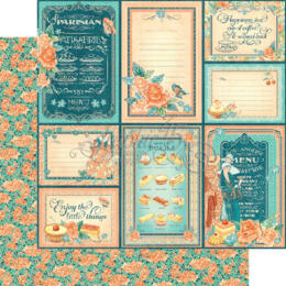 Graphic 45 - Café Parisian -  Life Is Sweet