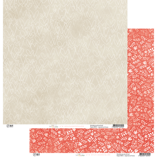 HA.PI LITTLE FOX - Papier BANDE ORIGINALE 2026 BANDE A  Papier n°4
