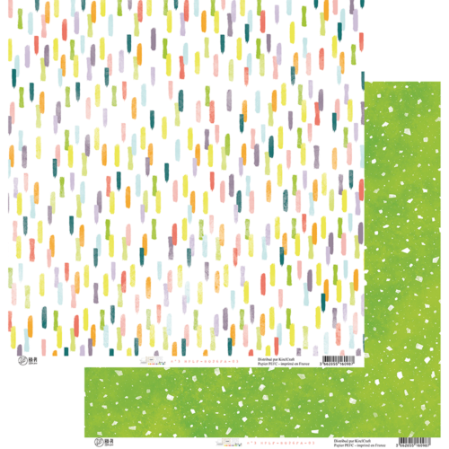 HA.PI LITTLE FOX - Papier BANDE ORIGINALE 2026 BANDE A  Papier n°3