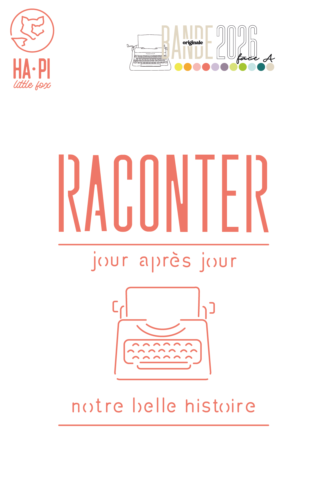 Dies Découpe - RACONTER - Collection BANDE ORIGINALE 2026 FACE A - Ha.Pi Little Fox