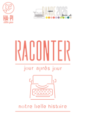 Dies Découpe - RACONTER - Collection BANDE ORIGINALE 2026 FACE A - Ha.Pi Little Fox