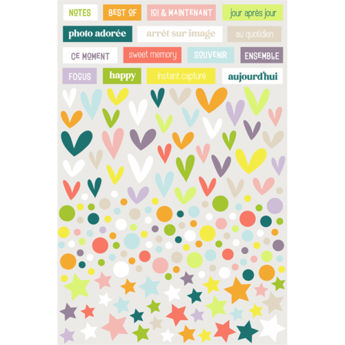 HA.PI LITTLE FOX - Stickers Puffy  - BANDE ORIGINALE 2026 FACE A