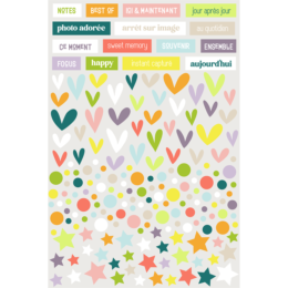 HA.PI LITTLE FOX - Stickers Puffy  - BANDE ORIGINALE 2026 FACE A