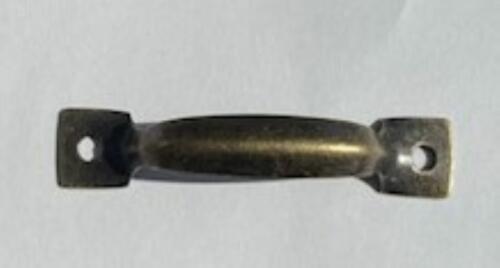 Poignée Cartonnage - POIGNEES METAL BRONZE 53x10mm (x2)