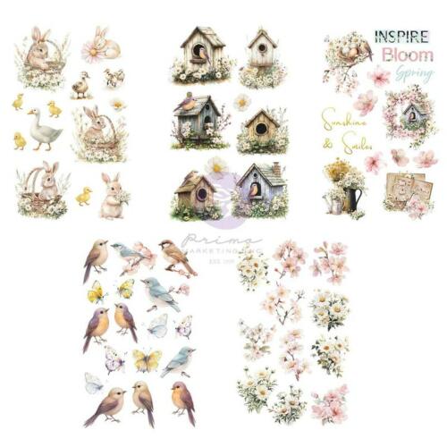 Prima Marketing - AMONGTHE WILDFLOWERS - Stickers 12.5x20cm