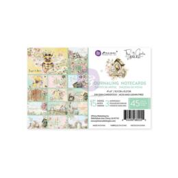 Prima Marketing - AMONGTHE WILDFLOWERS - Journaling Notecards 10x15cm 