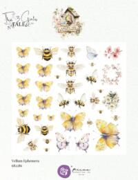Prima Marketing - AMONG THE WILDFLOWERS - Ephemera Calque