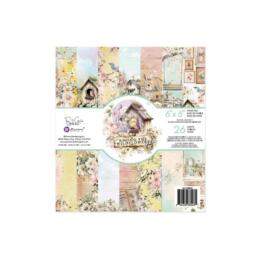 Prima Marketing - AMONG THE WILDFLOWERS - Paper Pad 6x6 - 15x15cm