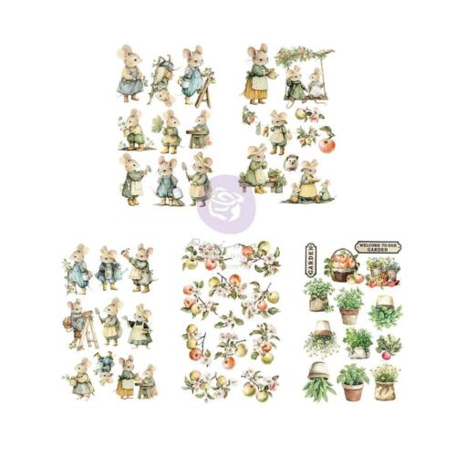 Prima Marketing - HOMEGROWN - Stickers 12.5x20cm