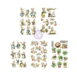Prima Marketing - HOMEGROWN - Stickers 12.5x20cm