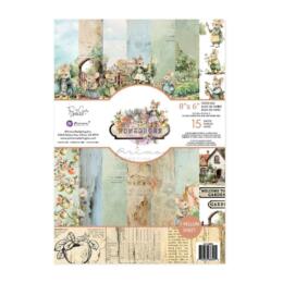 Prima Marketing - HOMEGROWN - Paper Pad 8x6 - 15x20cm
