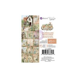 Prima Marketing - HOMEGROWN - Journaling Notecards 7.6x10cm