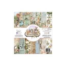Prima Marketing - HOMEGROWN - Paper Pad 6x6 - 15x15cm