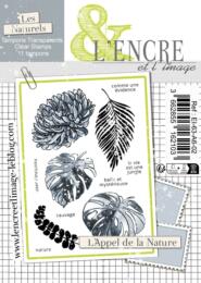 Tampon Clear -  L'APPEL DE LA NATURE - Collection Les Naturels - L'Encre & l'Image