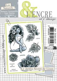 Tampon Clear -  LE JARDIN SECRET DE LISON - Collection Les Naturels - L'Encre & l'Image