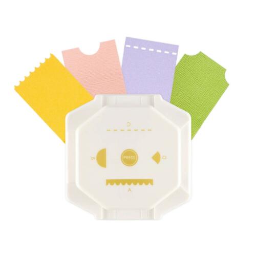 Outils - CORNER PUNCH Perforatrice  4 en 1 - Tickets