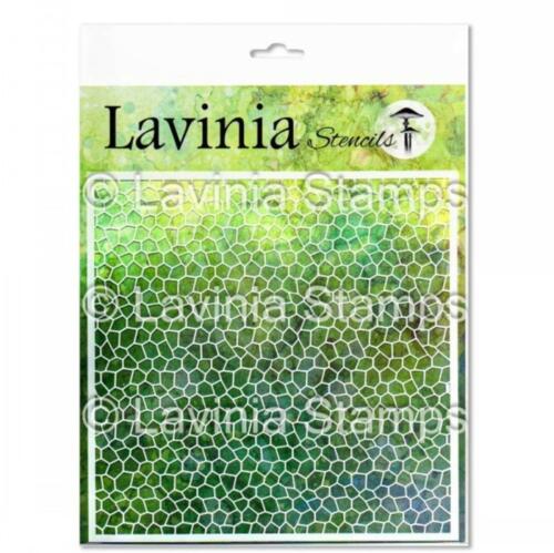 Pochoir LAVINIA STENCILS - Stencil CRAZY ST039