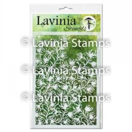Pochoir LAVINIA STENCILS - Stencil FLOURISH ST005